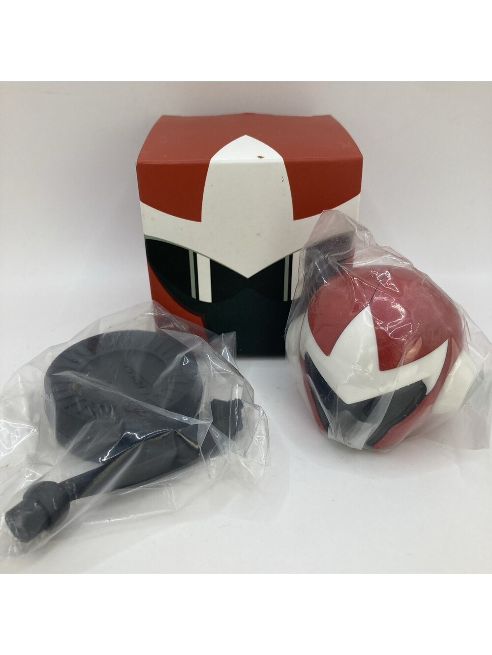 Capcom Mega Man Protaman Helmet Mini Replica Loot Crate Exclusive Figure Base